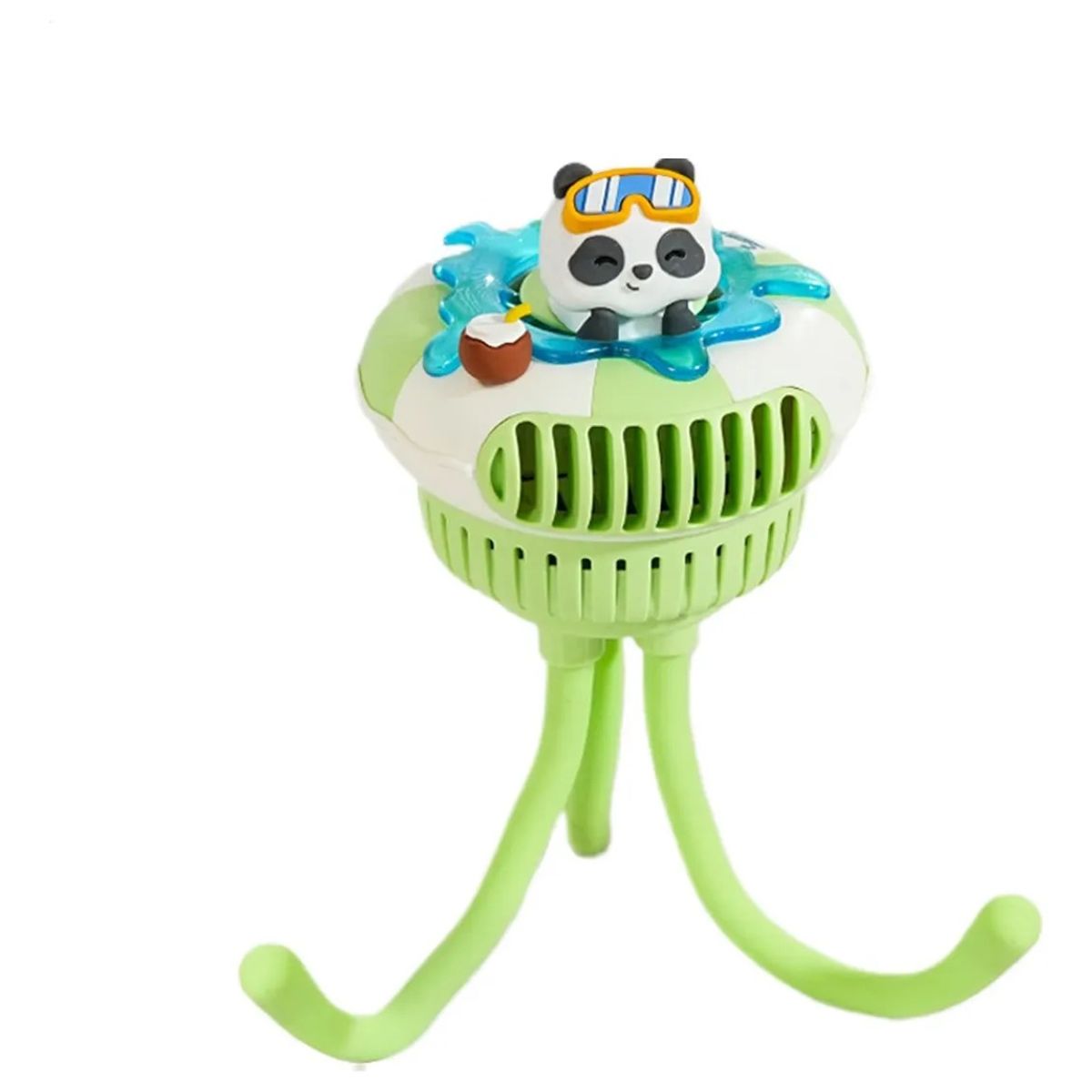 GENERICO - Mini Ventilador Usb Portátil Recargable Coche Bebes Paseo