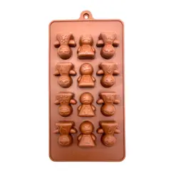 GENERICO - Moldes de Silicona Repostería Genérico