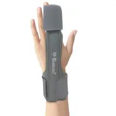 BLUNDING - Inmovilizador de Dedo Adulto Férula Ajustable con Velcro Talla S