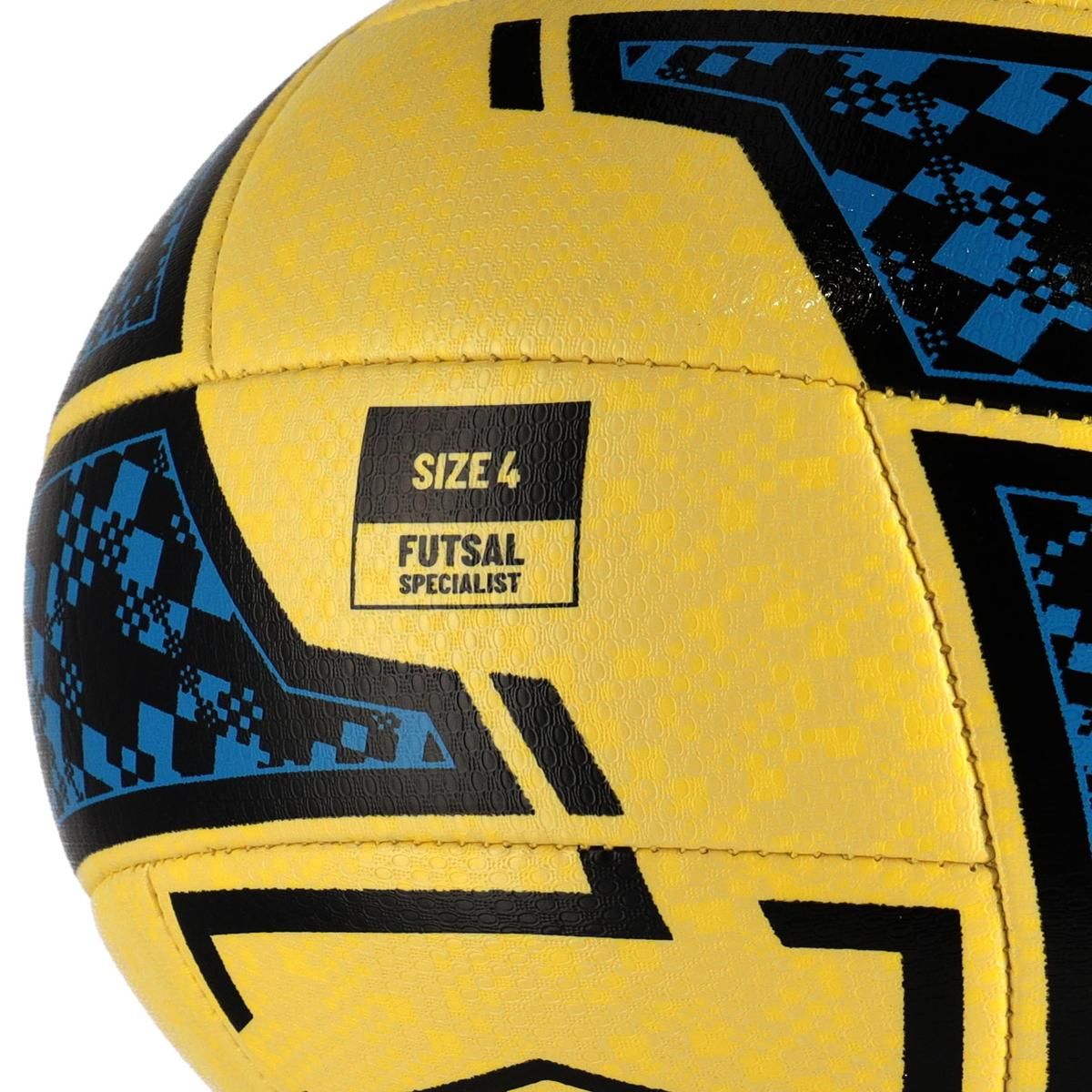 UMBRO - Pelota Futsal Umbro Neo Swerve N° 4 Amarillo/Azul