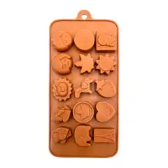 GENERICO - Moldes de Silicona Repostería Genérico