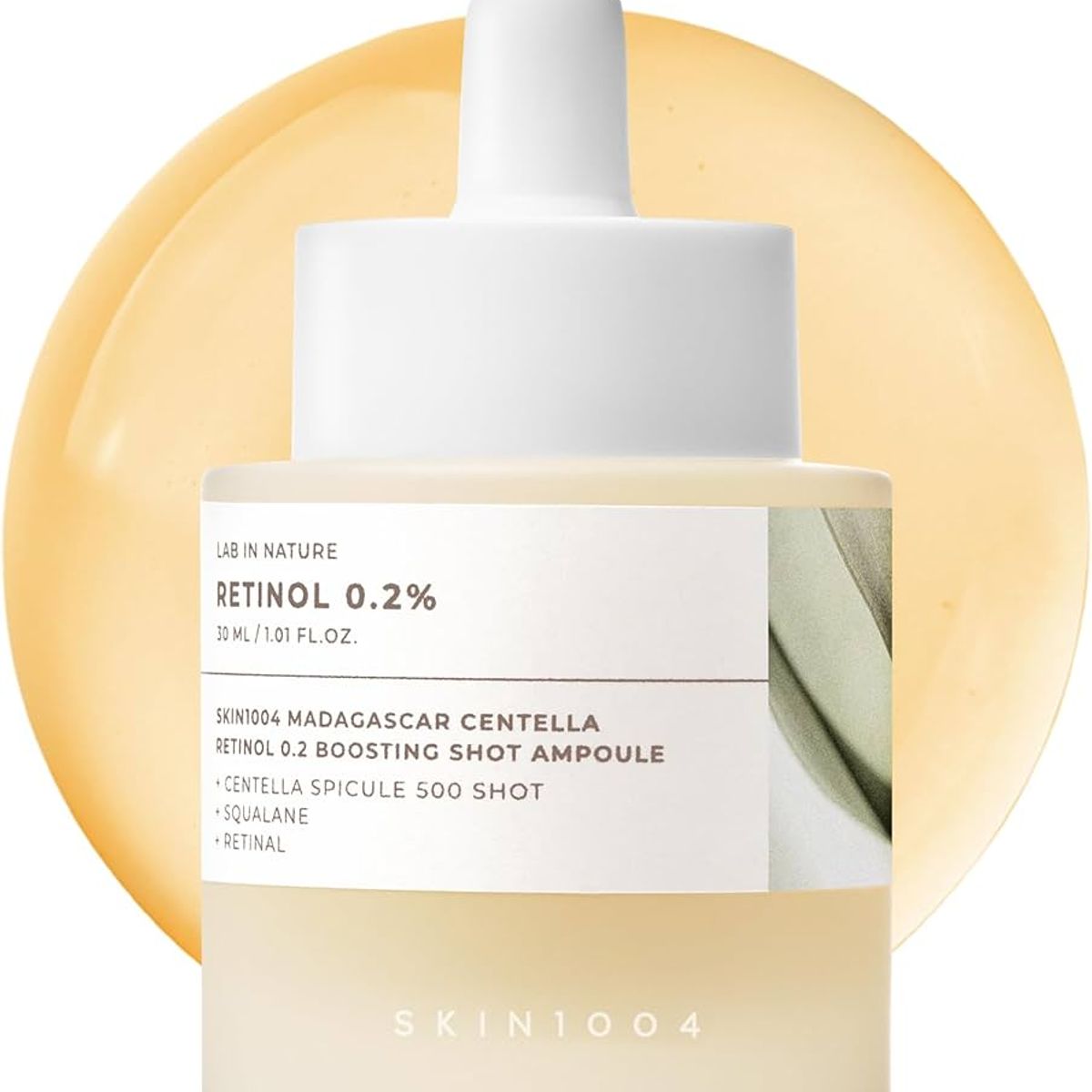 SKIN1004 - Serum antiedad con centella asiática y microagujas 02% retinol SKIN1004
