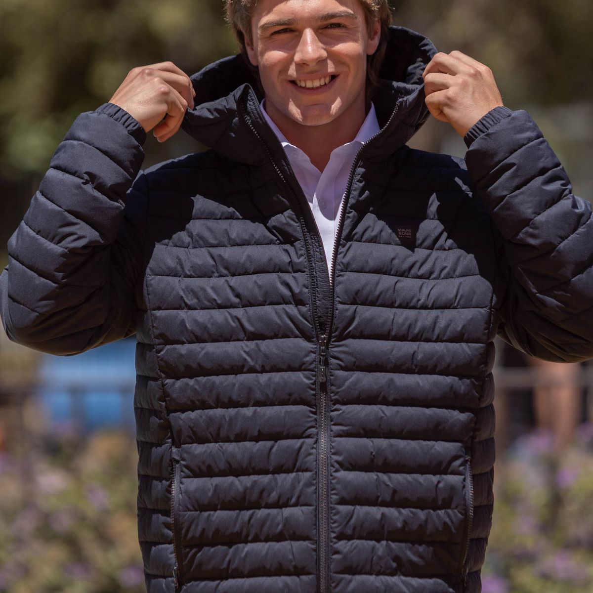 MAUI AND SONS - Parka Escolar Tropic Azul Hombre Maui and sons