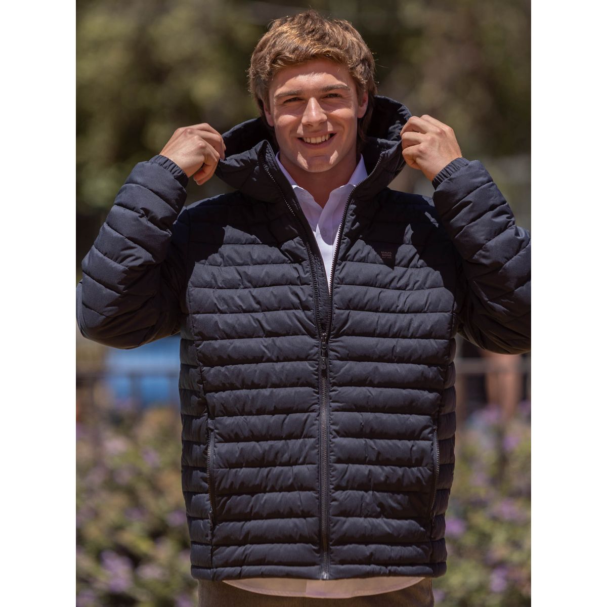 MAUI AND SONS - Parka Escolar Tropic Azul Hombre Maui and sons
