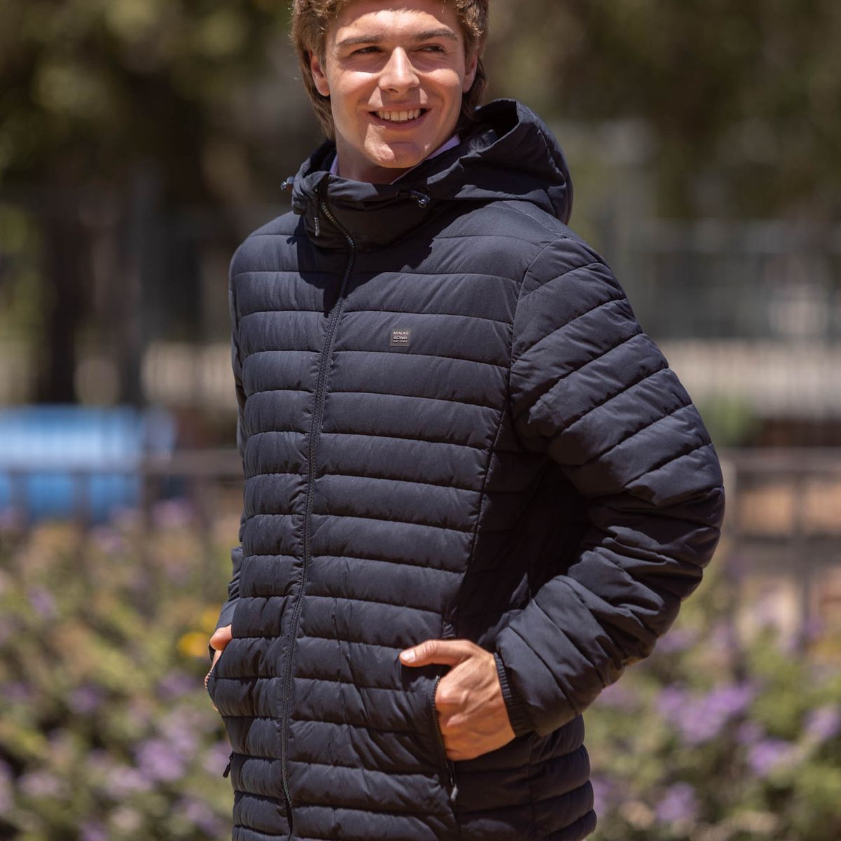 MAUI AND SONS - Parka Escolar Tropic Azul Hombre Maui and sons