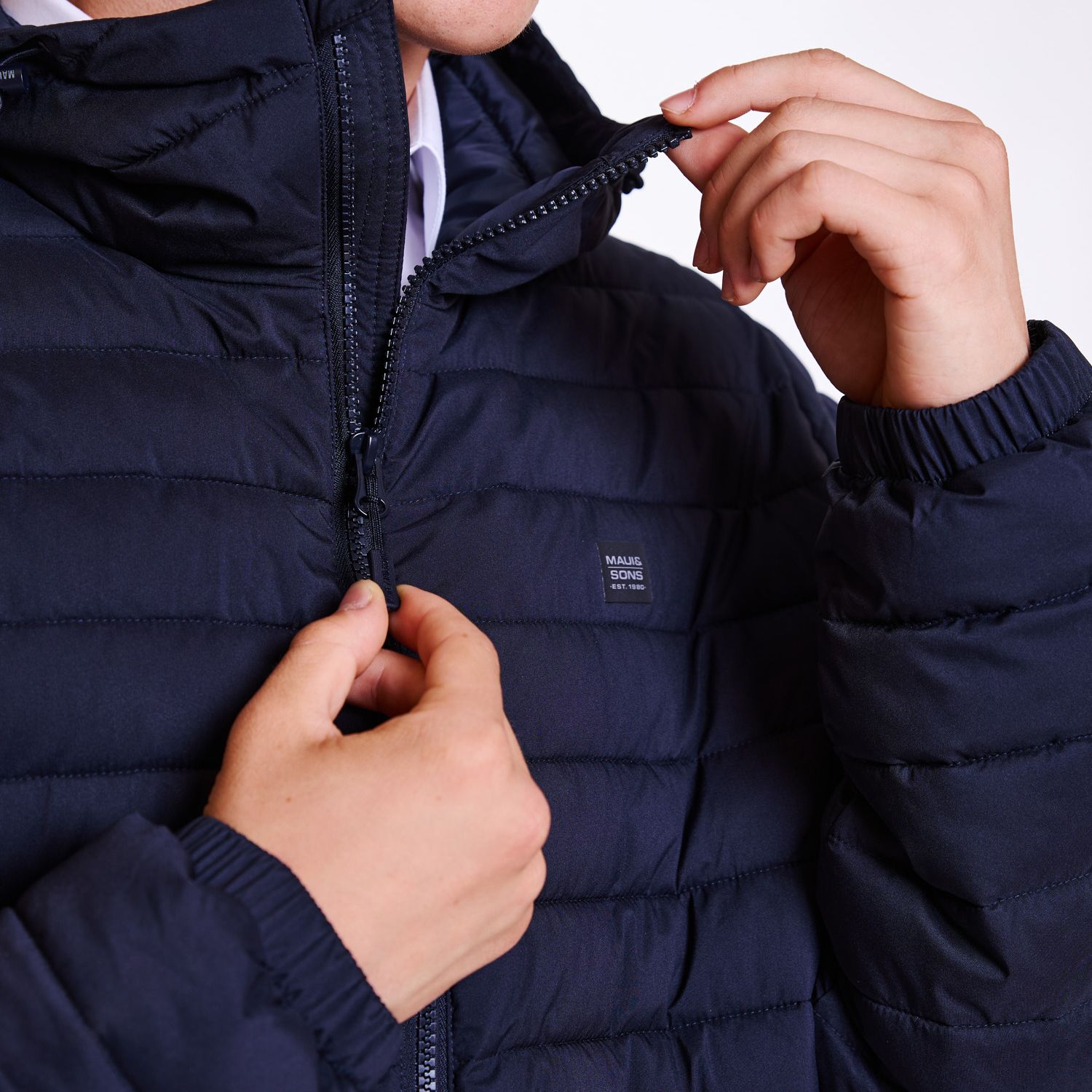 MAUI AND SONS Parka Escolar Tropic Azul Hombre Maui and sons
