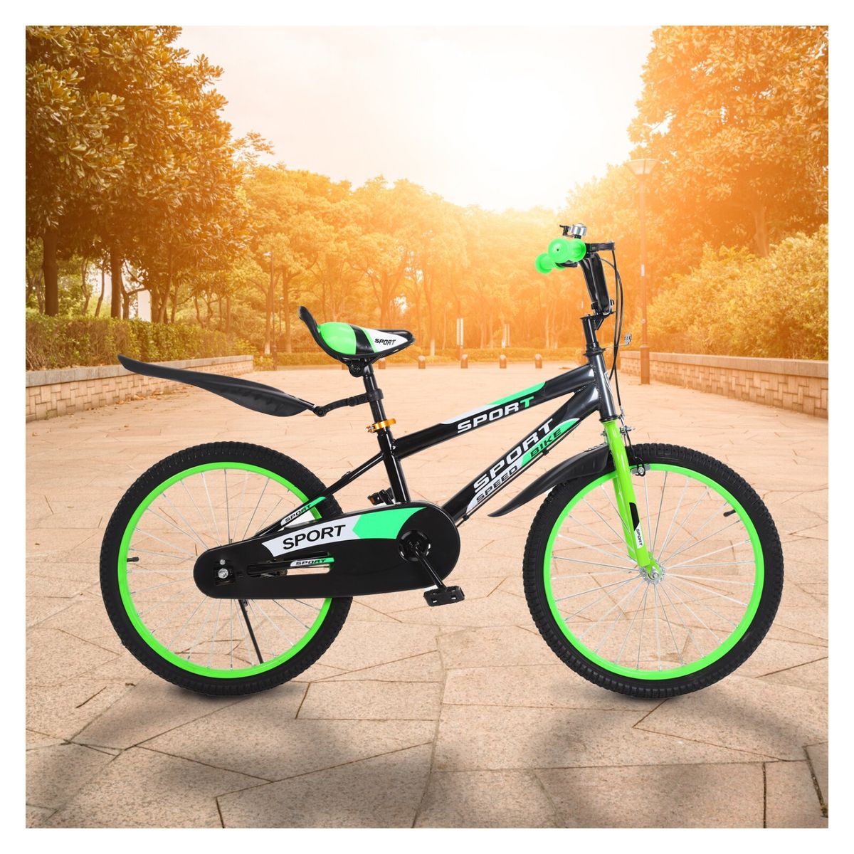 GO FUN - Bicicleta Infantil Bido Aro 12 Gris
