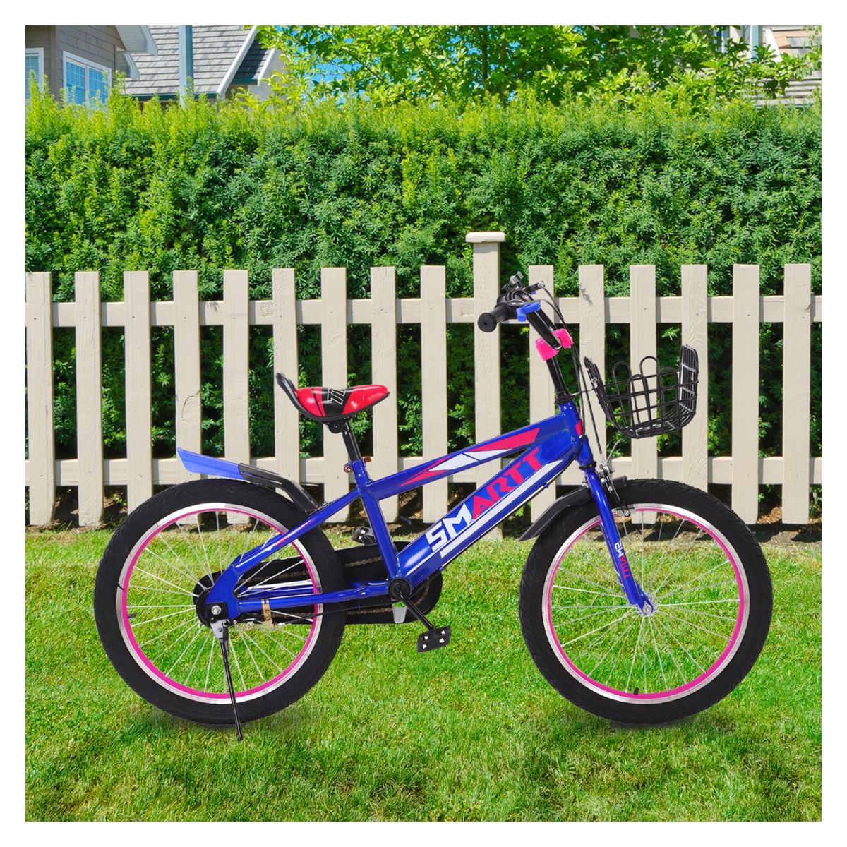 GO FUN - Bicicleta Infantil Anza Aro 12 Azul