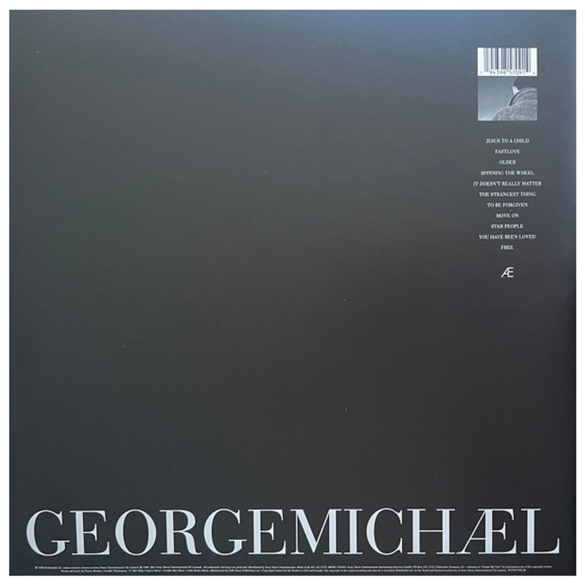GENERICO - GEORGE MICHAEL - OLDER (2LP) / VINILO 
