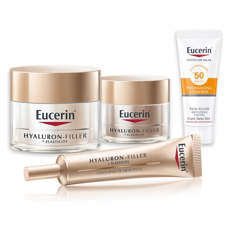 EUCERIN - Crema Facial Antiarrugas Elasticity+Filler Día FPS30 50ml  Eucerin