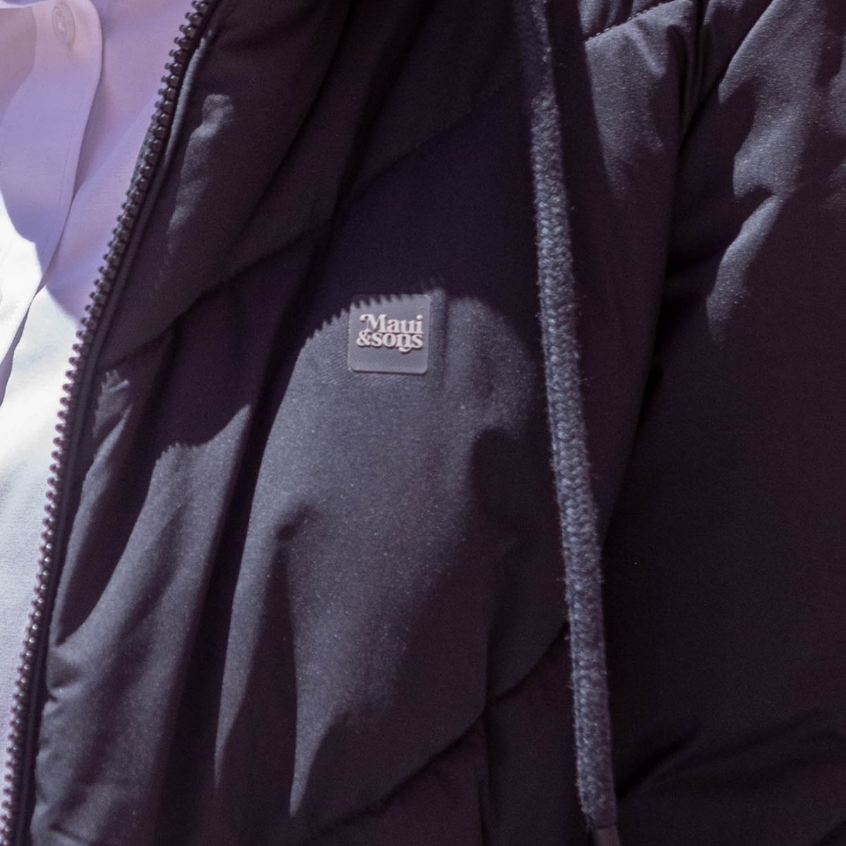 MAUI AND SONS - Parka Escolar Soluna Azul Mujer Maui and sons