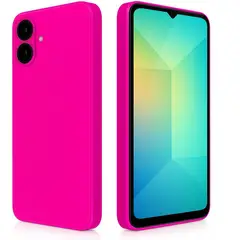 GENERICO - Carcasa Funda Para Samsung A06 5g Silicona Fucsia