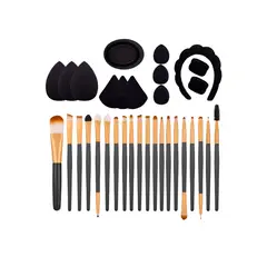 GENERICO - Set De 33 Pinceles De Maquillaje Profesionales