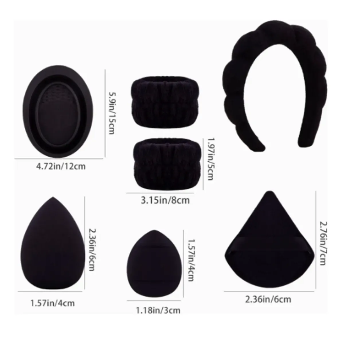 GENERICO - Set De 33 Pinceles De Maquillaje Profesionales