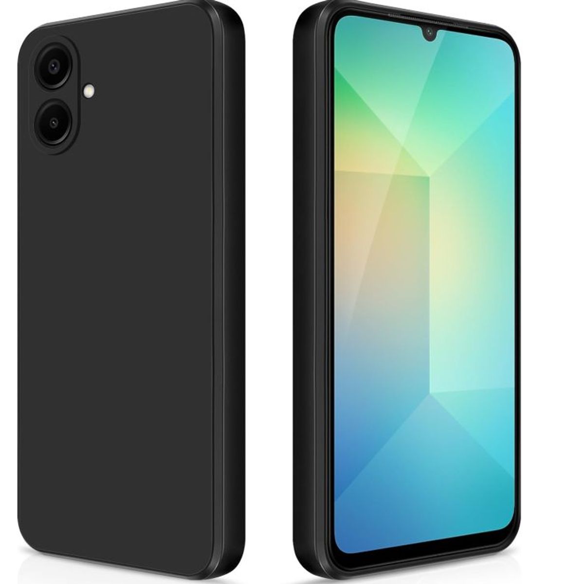 GENERICO - Carcasa Funda Para Samsung A06 5g Silicona Negro