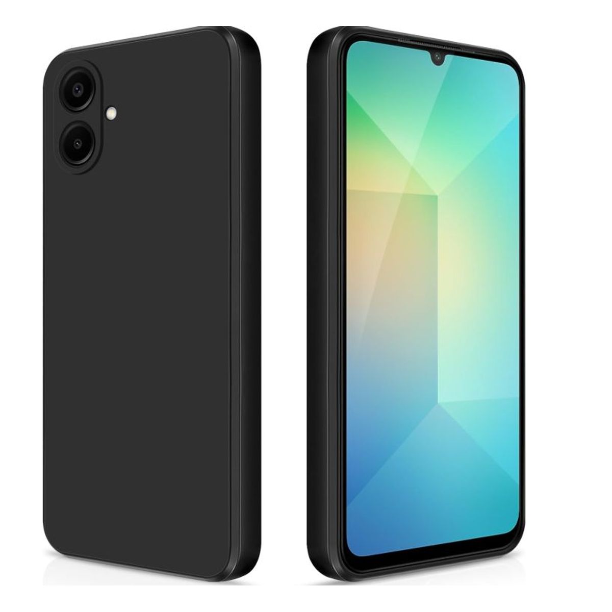 GENERICO - Carcasa Funda Para Samsung A06 5g Silicona Negro