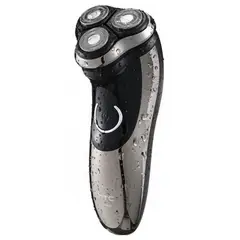 HTC - Afeitadora Rotativa Inalámbrica GT-608