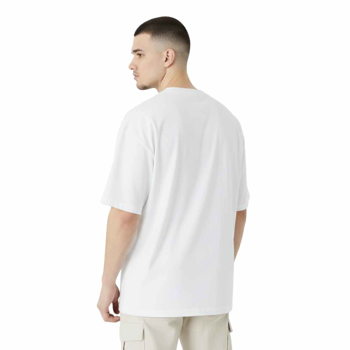 TRIPLE PLAY - Polera Oversize Streetwear 100% Algodón Alien