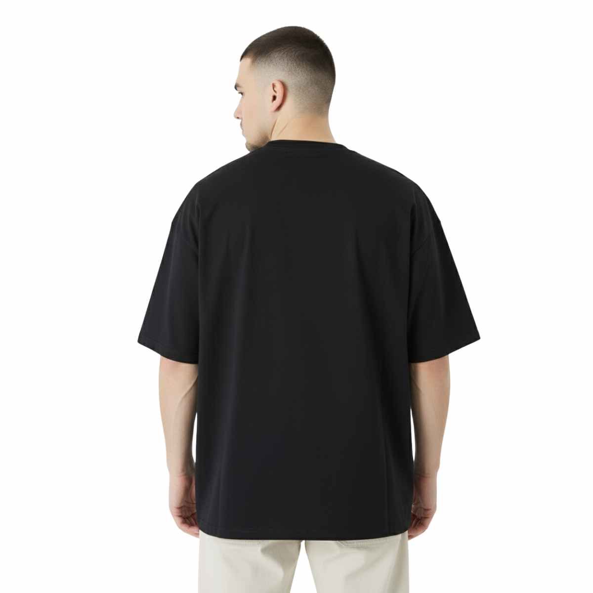 TRIPLE PLAY - Polera Oversize Streetwear 100% Algodón Alien