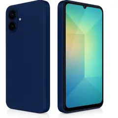 GENERICO - Carcasa Funda Para Samsung A06 5g Silicona Azul