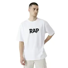 TRIPLE PLAY - Polera Oversize Streetwear 100% Algodón RAP