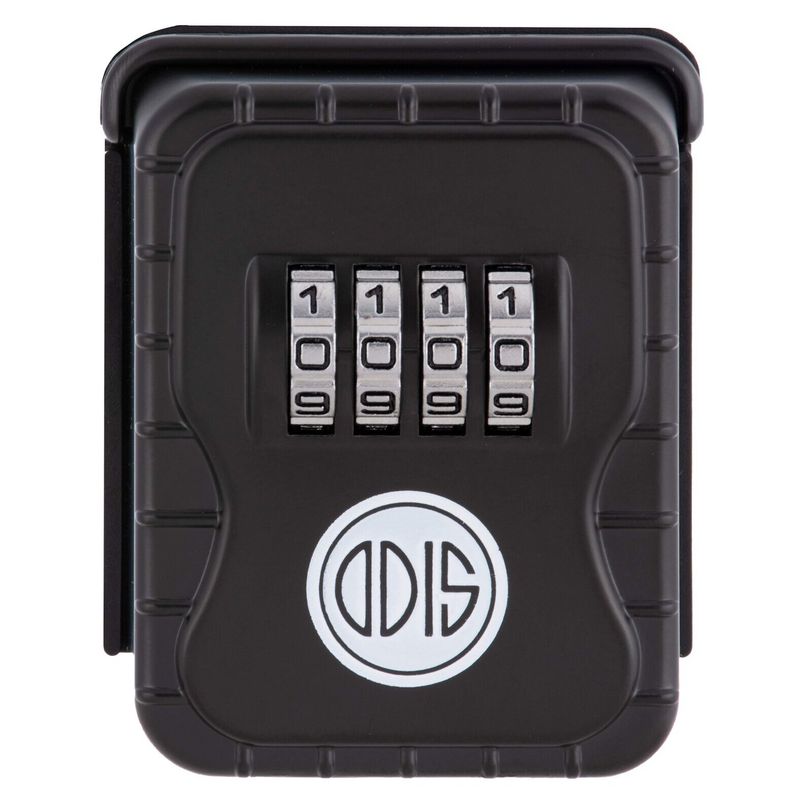 ODIS - Caja Guarda Llaves ODIS 60 Para Muros  Negro