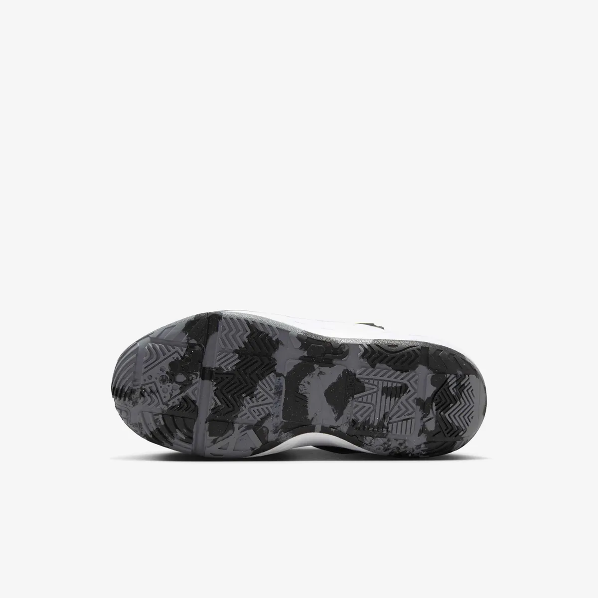 NIKE - Zapatillas Team Hustle D 12 Ps Negro Niños