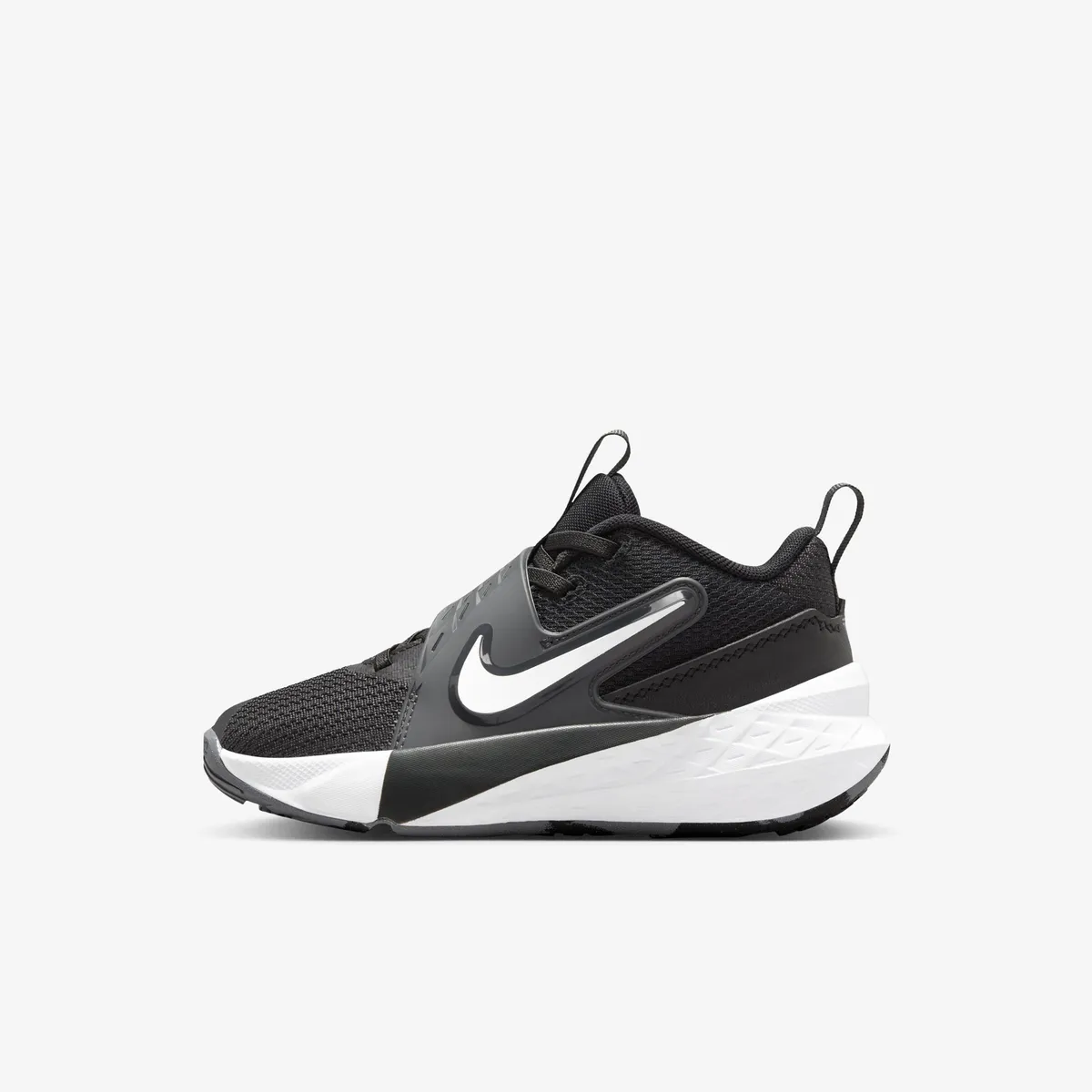NIKE - Zapatillas Team Hustle D 12 Ps Negro Niños