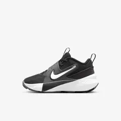 NIKE - Zapatillas Team Hustle D 12 Ps Negro Niños