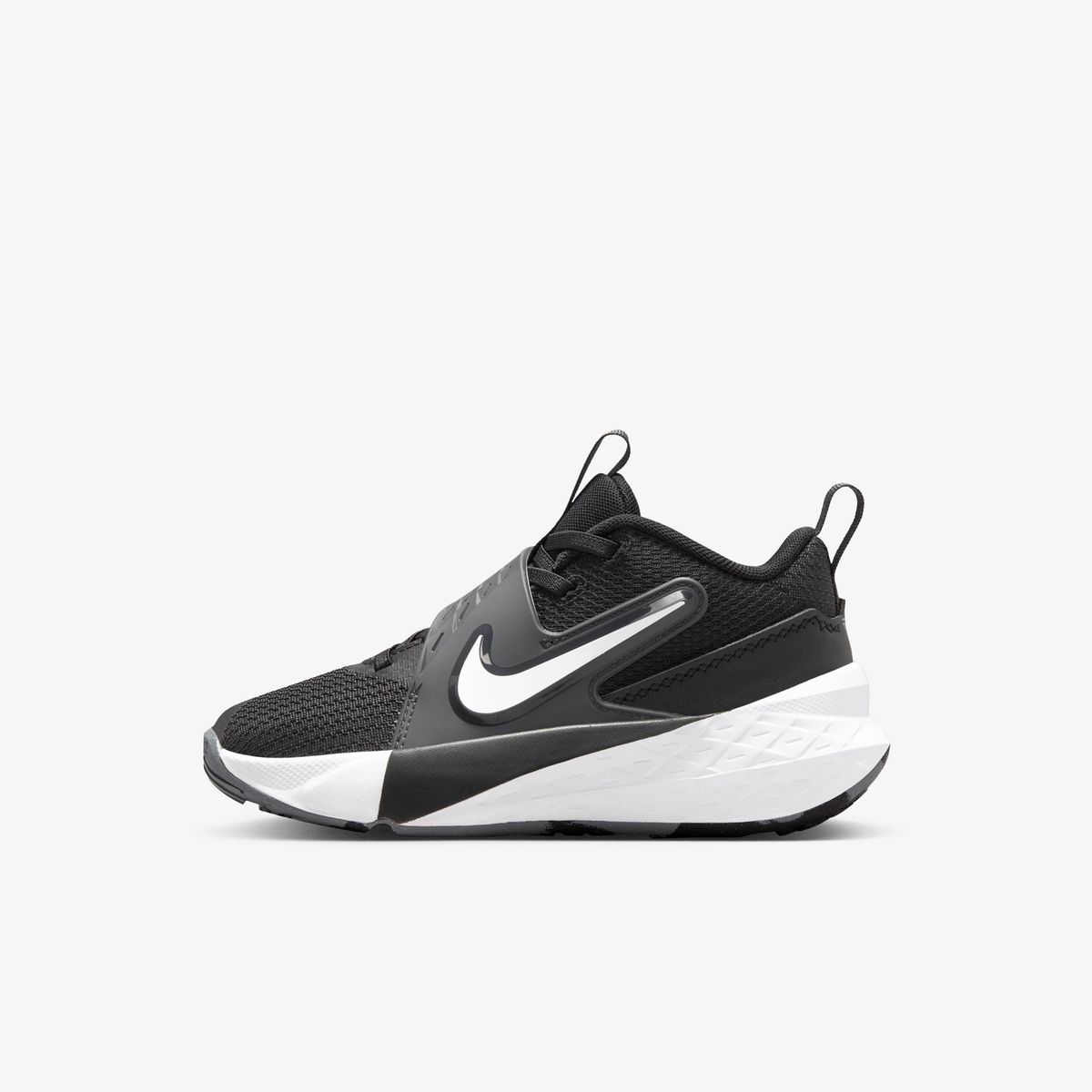 NIKE - Zapatillas Team Hustle D 12 Ps Negro Niños