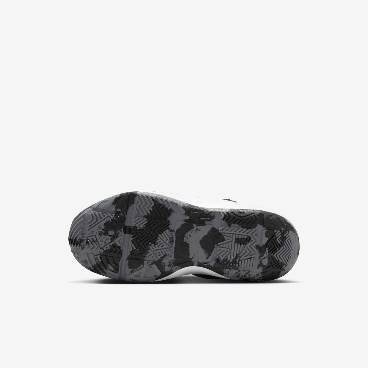 NIKE - Zapatillas Team Hustle D 12 Ps Negro Niños