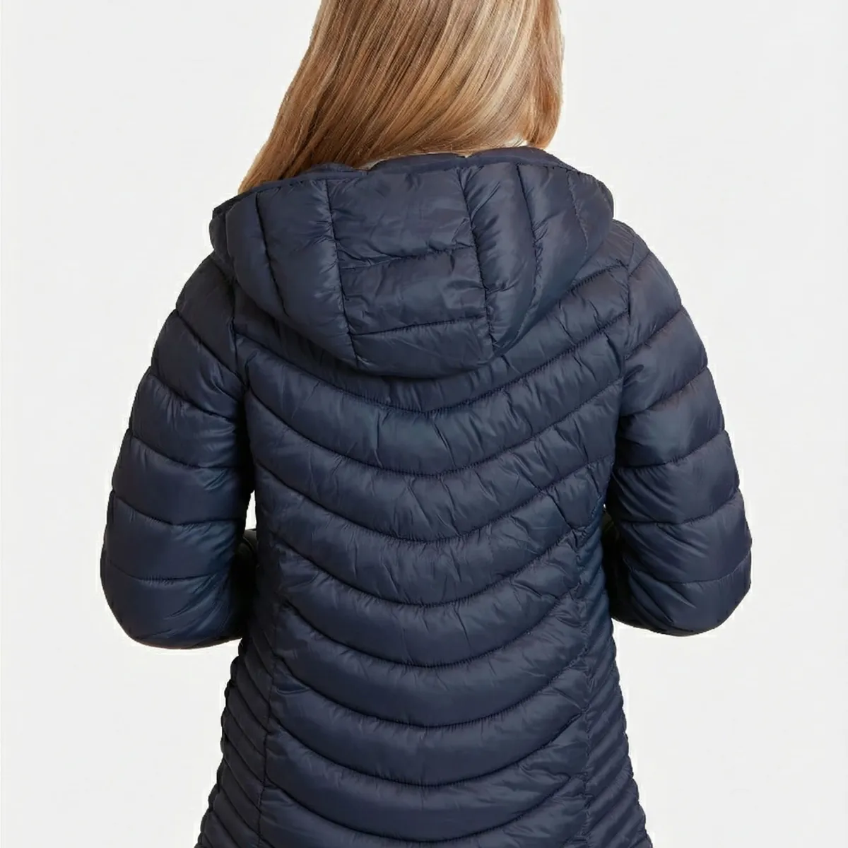 MAUI AND SONS - Parka Escolar Neowave Azul Mujer Juvenil Maui and sons