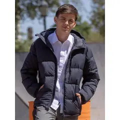 MAUI AND SONS - Parka Escolar Makani Azul Hombre