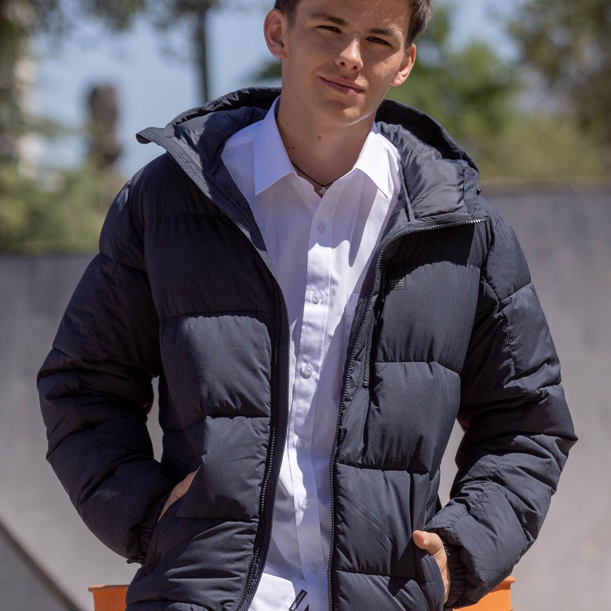 MAUI AND SONS - Parka Escolar Makani Azul Hombre Maui and sons