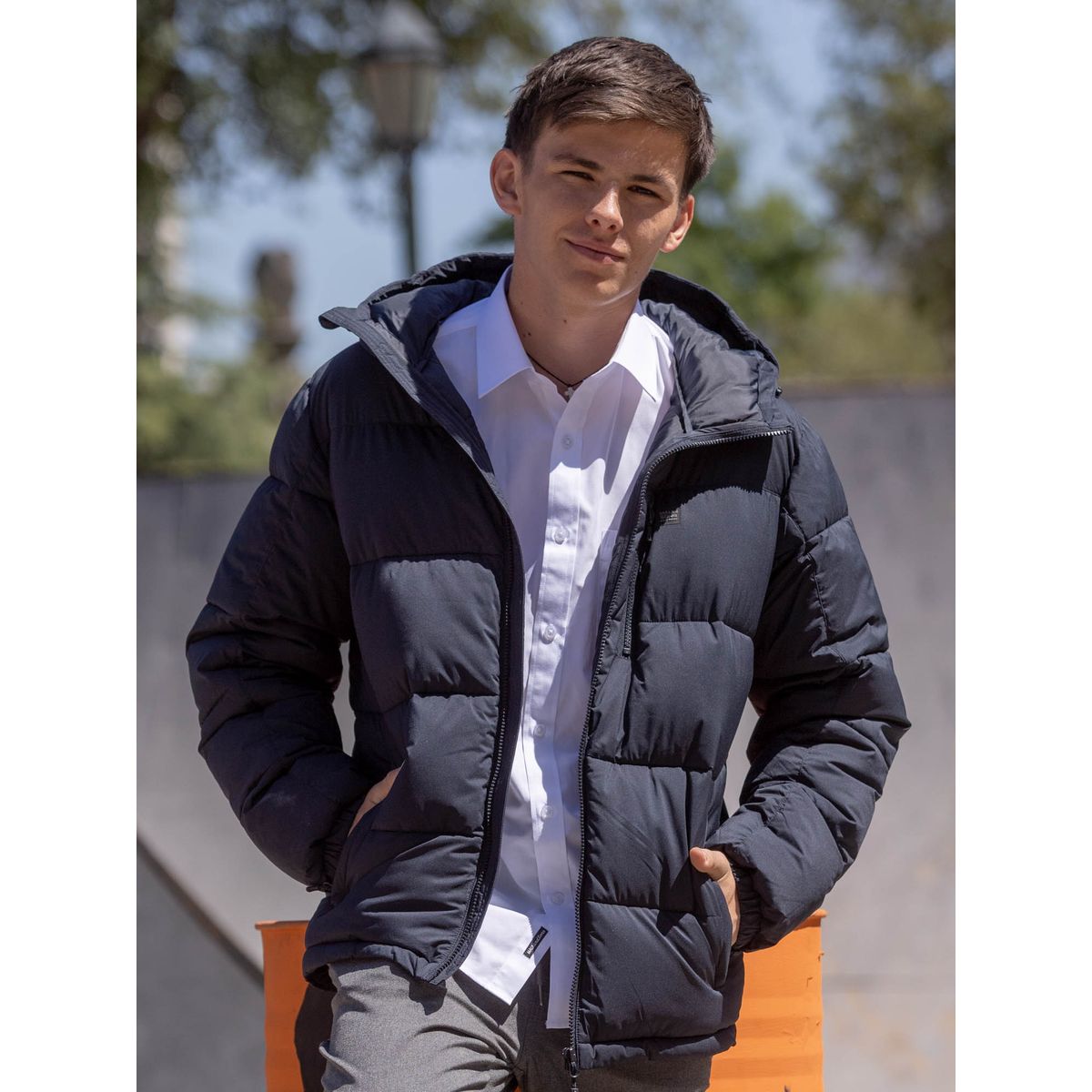 MAUI AND SONS - Parka Escolar Makani Azul Hombre Maui and sons