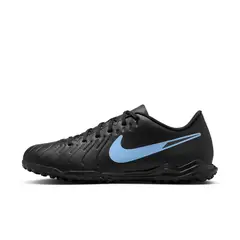NIKE - Zapatos De Fútbol Tiempo Legend 10 Club Negro Hombre