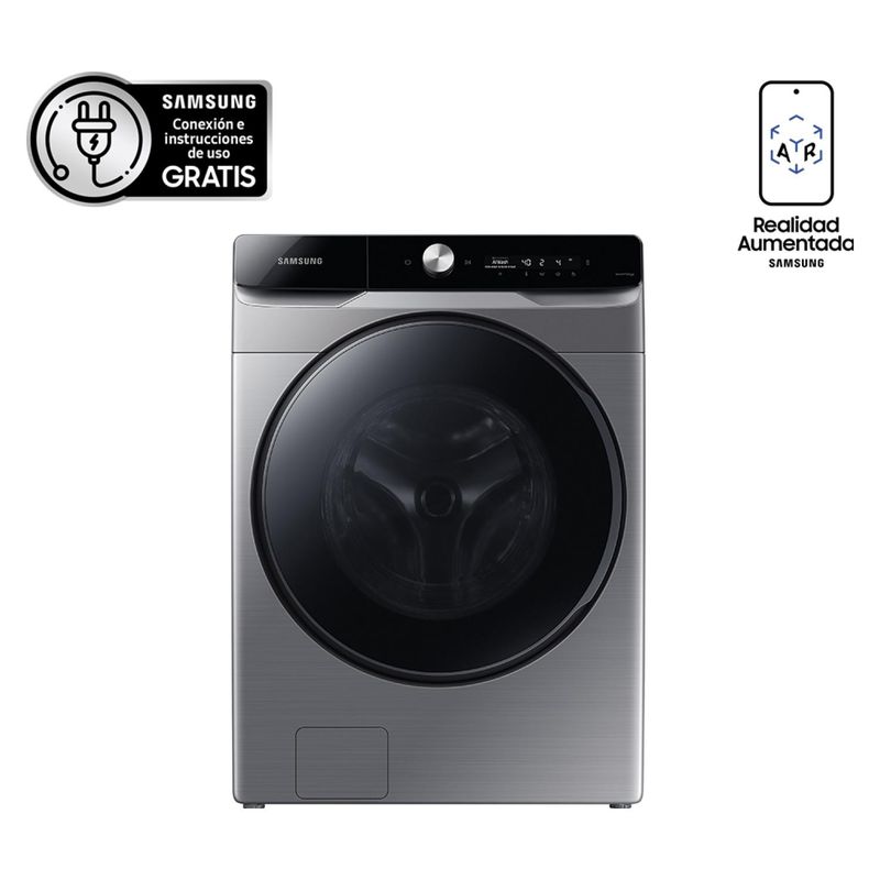 SAMSUNG - Lavadora-Secadora Samsung 22 / 13 kg WD22T6500GP/ZS