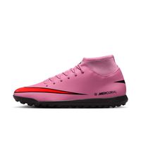 Zapatos De Fútbol Superfly 10 Club Tf Rosa Hombre