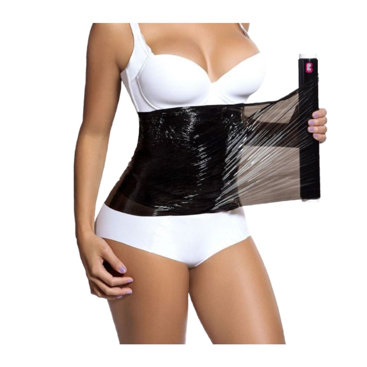 BEL BELLEZA EXPRESS LATINA - Film Osmótico BEL x 50mts - Efecto Sauna Localizado Potencia Geles Reductores