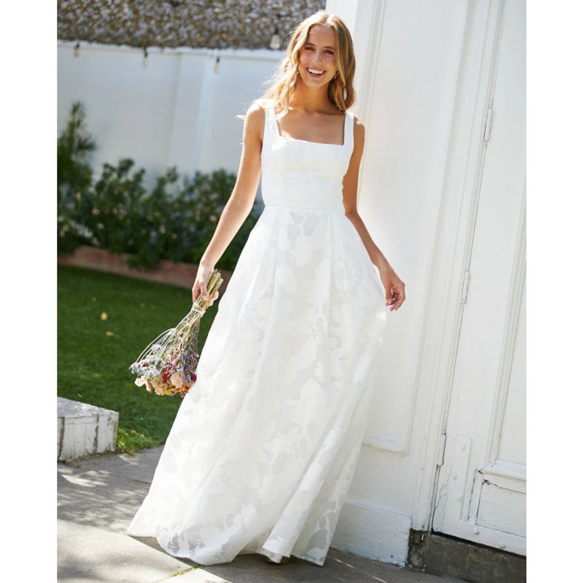 MI PLACARD - Vestido Largo de Novia Anahi Ivory