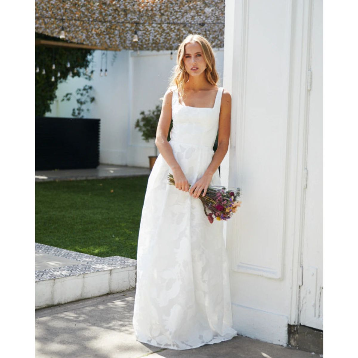 MI PLACARD - Vestido Largo de Novia Anahi Ivory