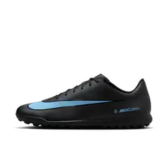 NIKE - Zapatos De Fútbol Vapor 16 Club Tf Negro Hombre