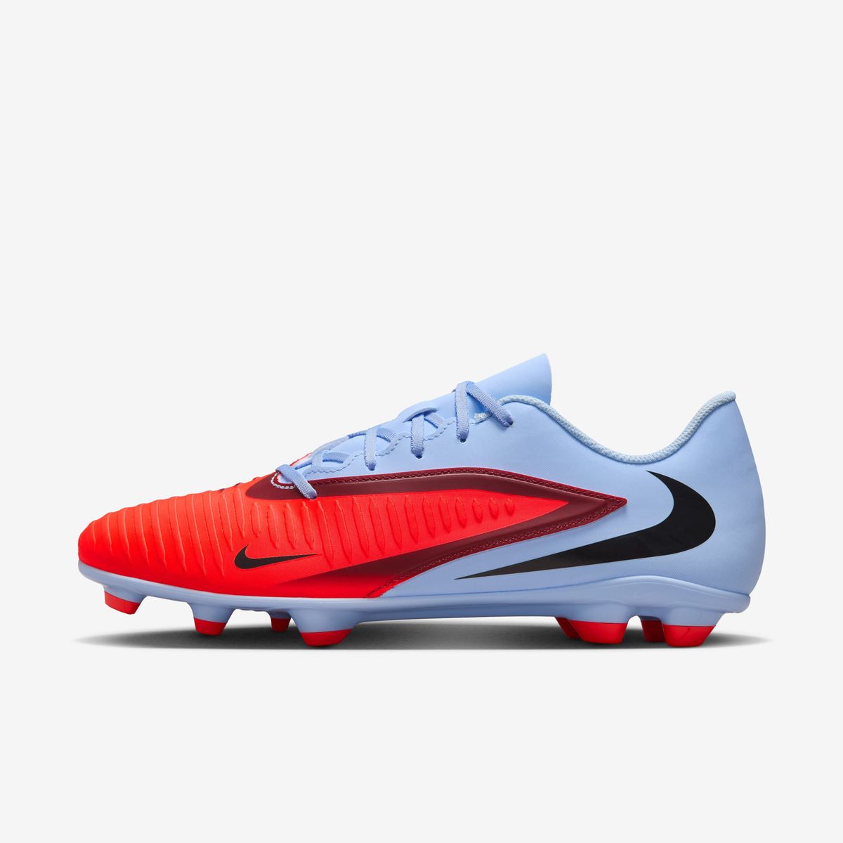 NIKE - Zapatos De Fútbol Phantom 6 Low Club Fgmg Naranja Hombre
