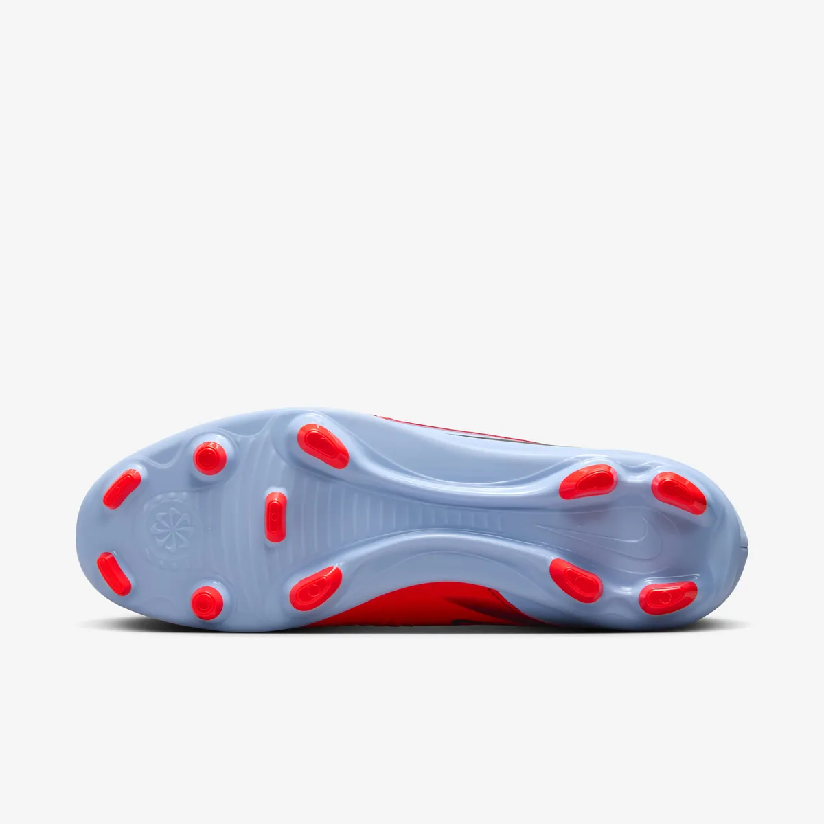 NIKE - Zapatos De Fútbol Phantom 6 Low Club Fgmg Naranja Hombre