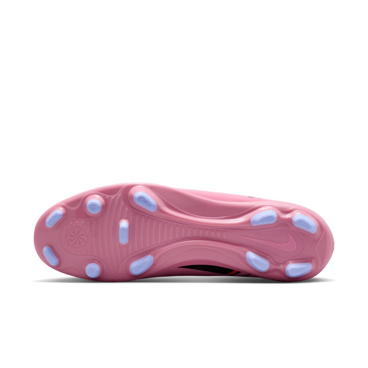 NIKE - Zapatos De Fútbol Vapor 16 Club Fgmg Rosa Hombre