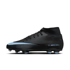 NIKE - Zapatos De Fútbol Superfly 10 Club Fgmg Negro Hombre