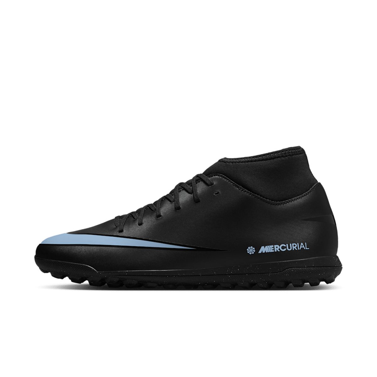 NIKE - Zapatos De Fútbol Superfly 10 Club Tf Negro Hombre