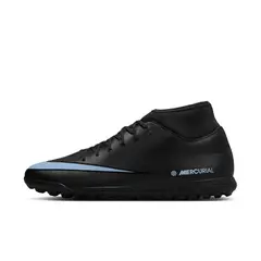 NIKE - Zapatos De Fútbol Superfly 10 Club Tf Negro Hombre