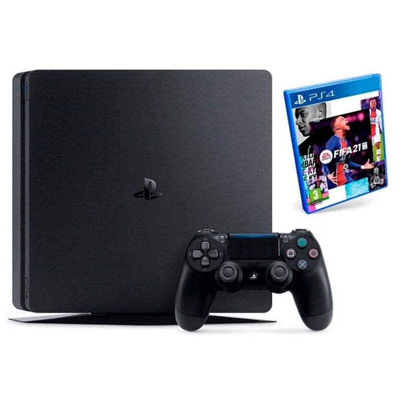 SONY - Consola Ps4 Slim 500Gb Bundle Fifa 21