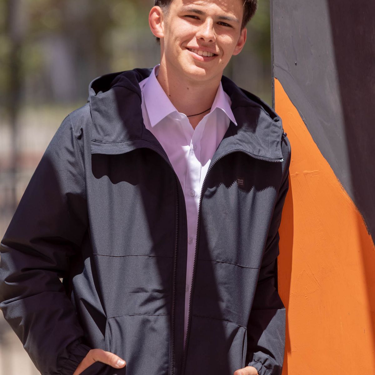 MAUI AND SONS - Parka Escolar Kailo Azul Hombre Maui and sons